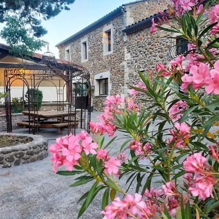 Hotel Du Cros D'Auzon Saint-Maurice-d'Ardeche Екстер'єр фото