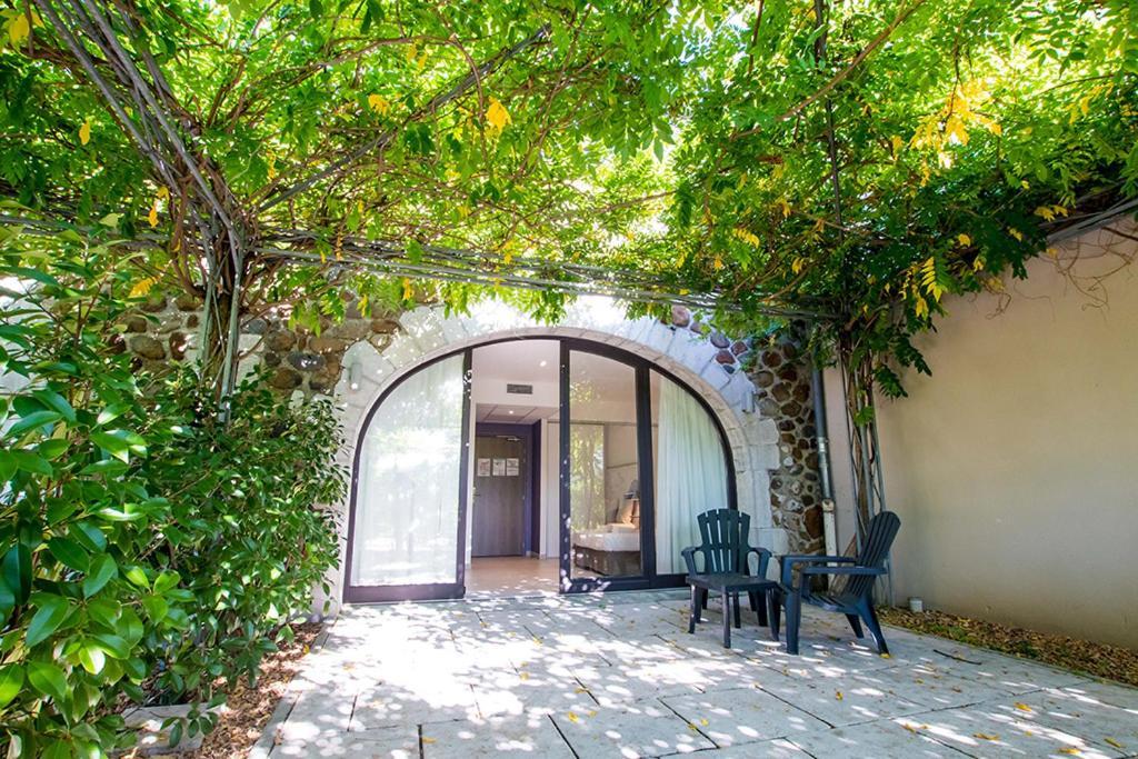 Hotel Du Cros D'Auzon Saint-Maurice-d'Ardeche Екстер'єр фото