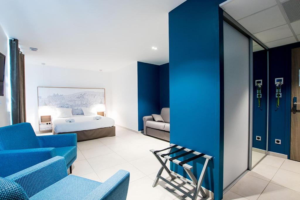 Hotel Du Cros D'Auzon Saint-Maurice-d'Ardeche Екстер'єр фото