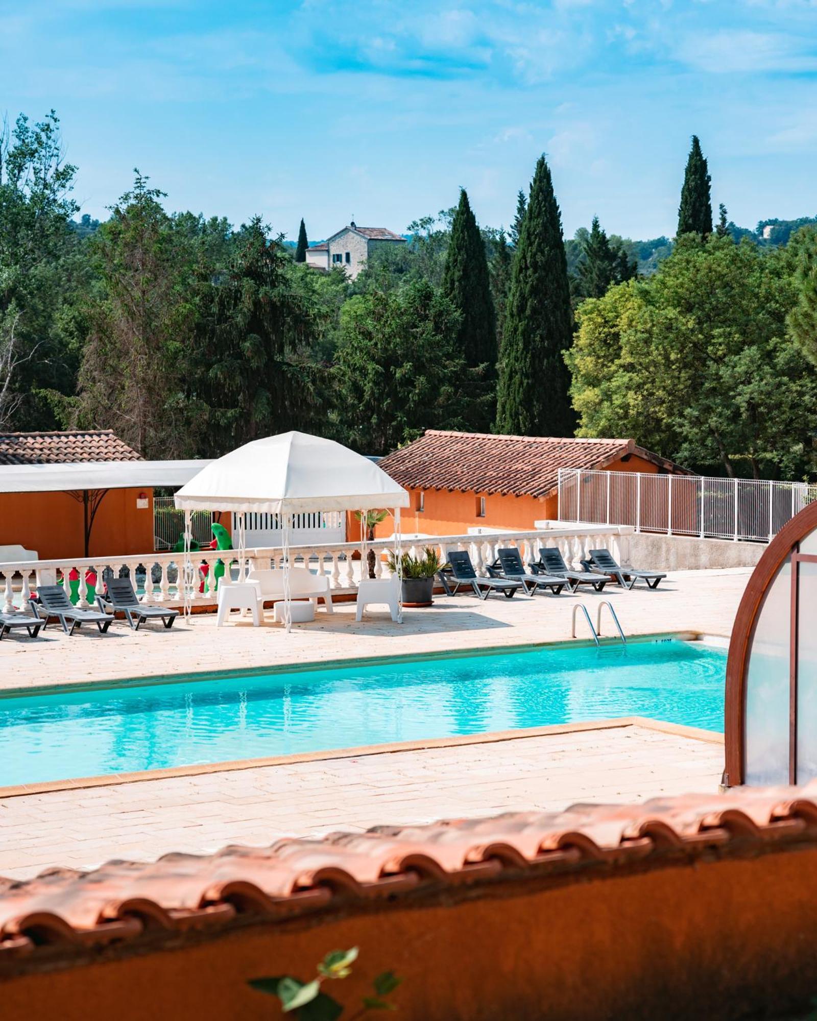 Hotel Du Cros D'Auzon Saint-Maurice-d'Ardeche Екстер'єр фото