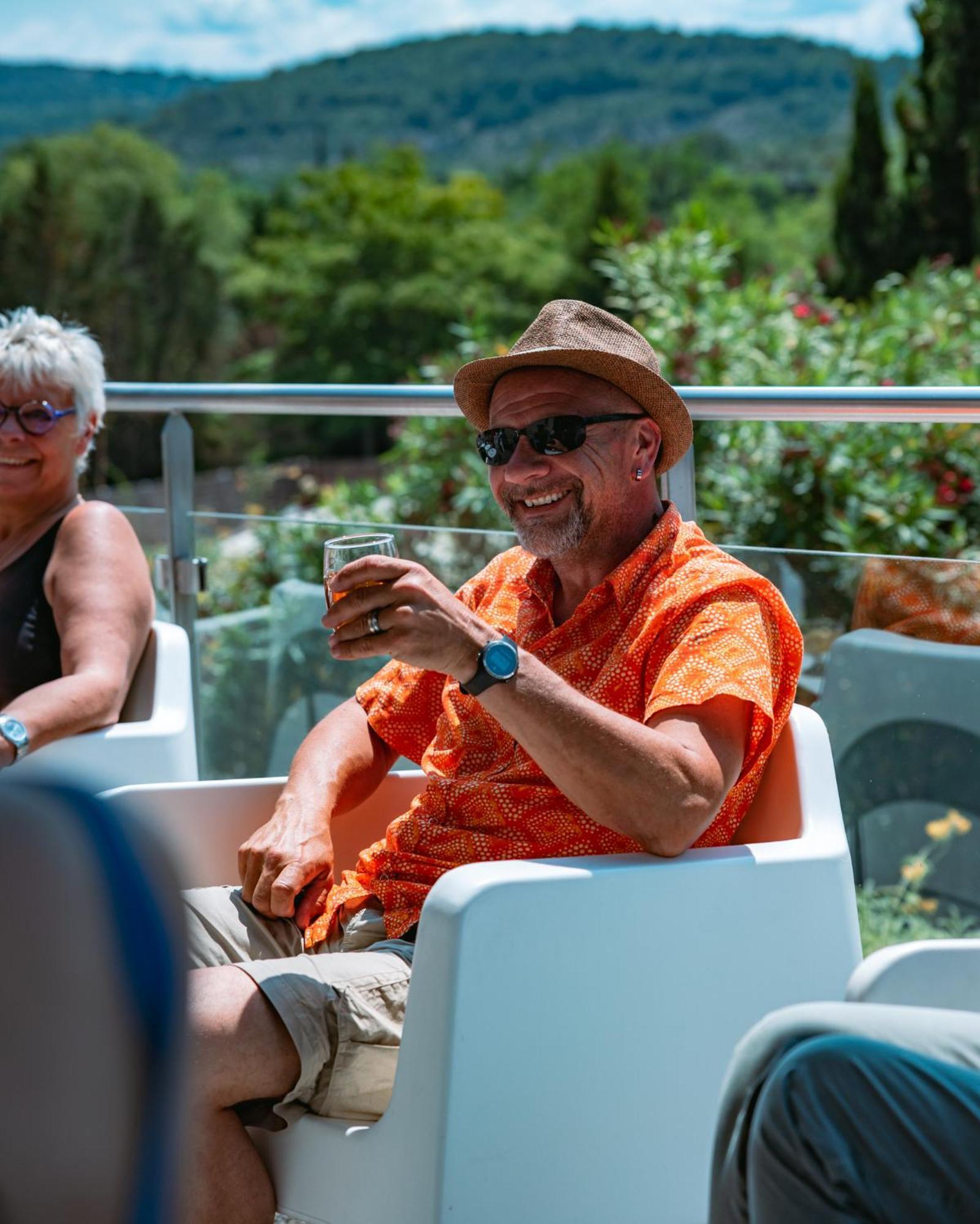 Hotel Du Cros D'Auzon Saint-Maurice-d'Ardeche Екстер'єр фото