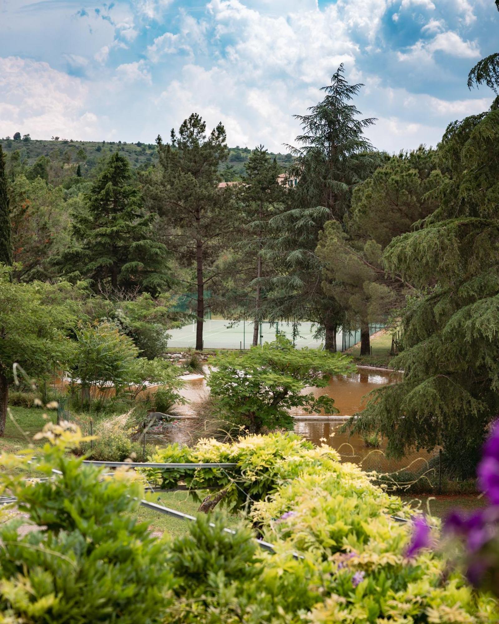Hotel Du Cros D'Auzon Saint-Maurice-d'Ardeche Екстер'єр фото